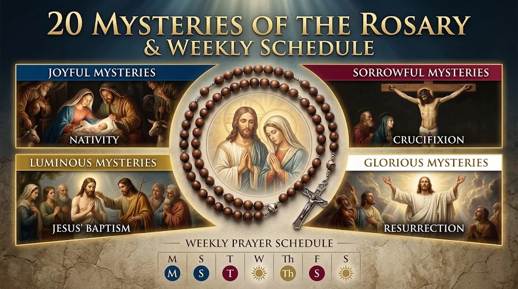 Prayers of the Rosary Complete Guide to Every Rosary Prayer & How to Pray It