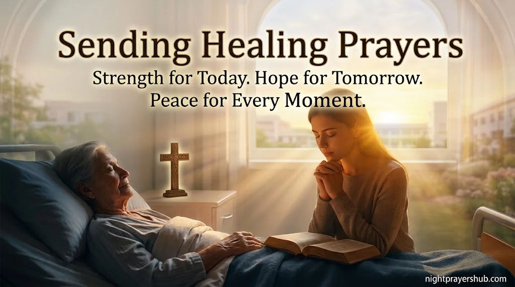 Sending Healing Prayers Powerful Prayers for Strength, Comfort & Recovery