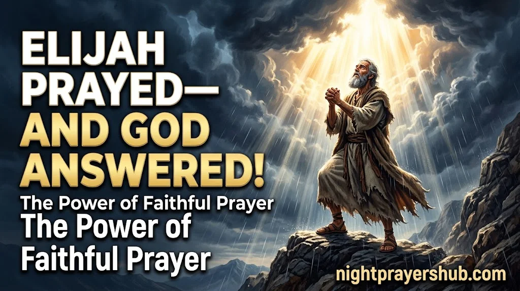 The Prayers of the Righteous Availeth Much Meaning, Bible Verse & Powerful Lessons